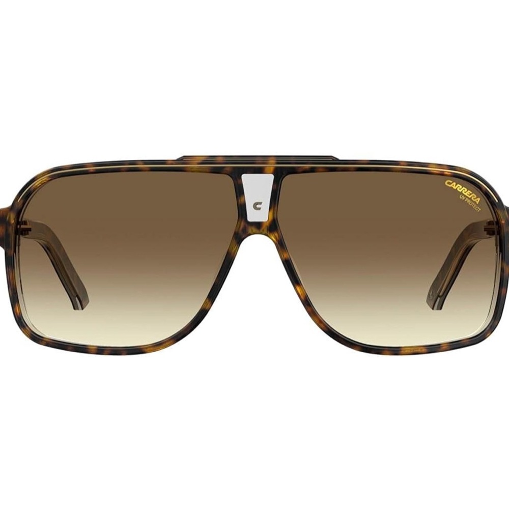 Carrera Brown Gradient Women's Grand Prix 2/S Pilot Sunglasses - Picture 2 of 4